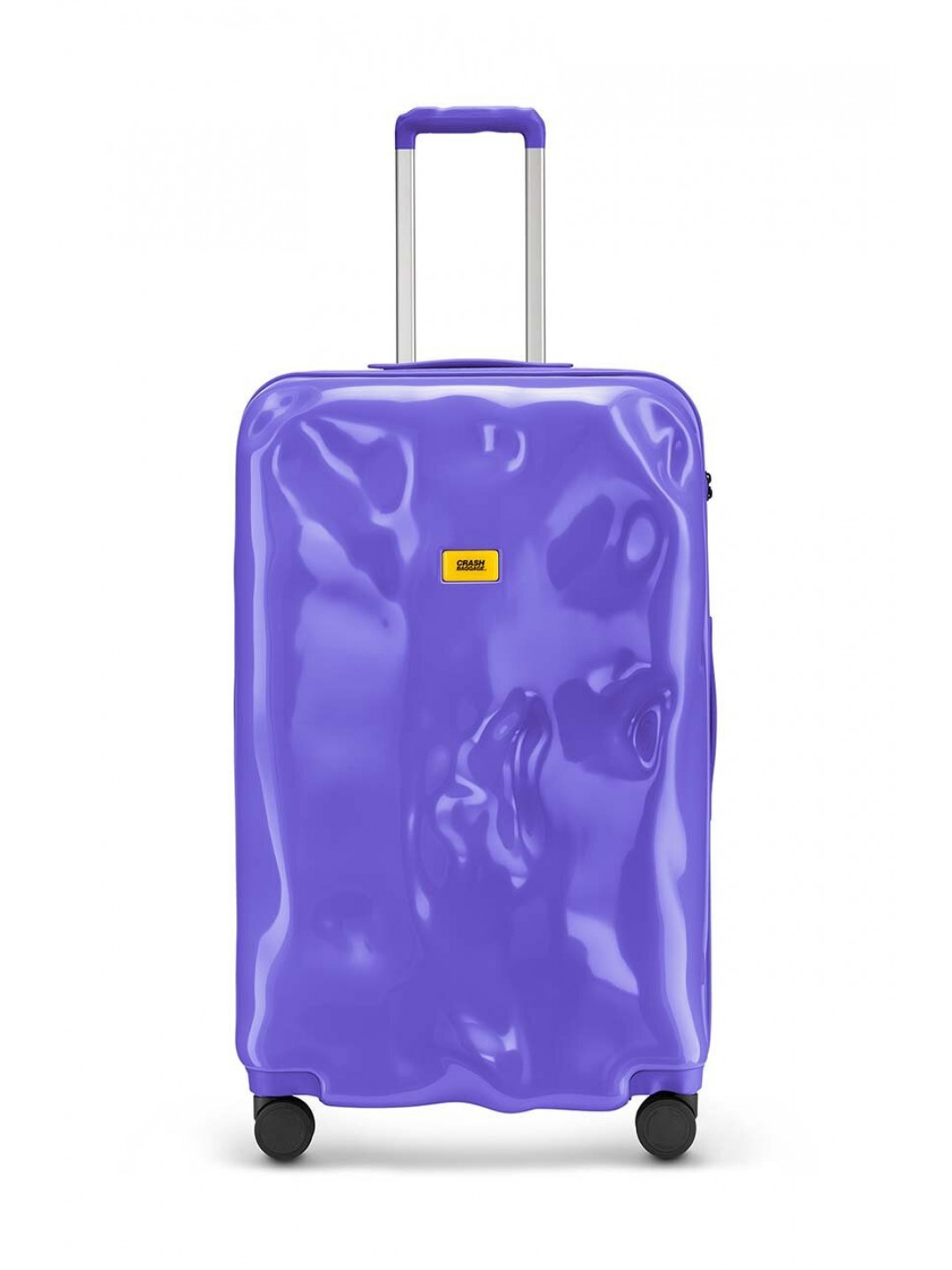 Kufr Crash Baggage TONE ON TONE Large Size růžová barva